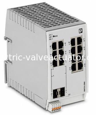 Καλή τιμή. Phoenix Contact FL SWITCH 2214-2SFX 1006188 Industrial Ethernet Switch | Διαχειριζόμενος διακόπτης 14 θυρών με 2 θύρες ινών SFP σε απευθείας σύνδεση