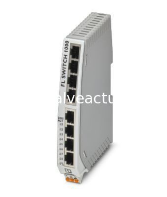 Καλή τιμή. Φίνιξ Επικοινωνία FL SWITCH 1108N 1085243 μη διαχειριζόμενος βιομηχανικός διακόπτης Ethernet. σε απευθείας σύνδεση