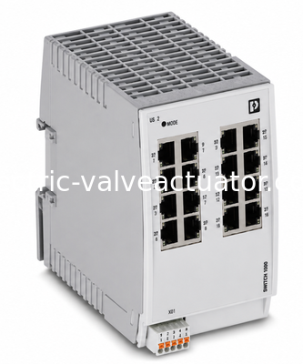 Καλή τιμή. Phoenix Contact FL SWITCH 2216 Διαχειριζόμενος βιομηχανικός διακόπτης Ethernet σε απευθείας σύνδεση