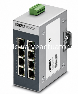 Καλή τιμή. Phoenix Contact FL SWITCH SFNB 8TX 2891002 Συμπαγής βιομηχανικός διακόπτης δικτύου, 8 θύρες Fast Ethernet RJ45 σε απευθείας σύνδεση