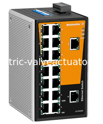 Καλή τιμή. Weidmüller IE-SW-VL16-16TX ValueLine μη διαχειριζόμενος βιομηχανικός διακόπτης Ethernet 16-Port RJ45 γρήγορος Ethernet σε απευθείας σύνδεση