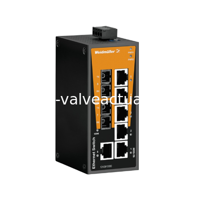 Καλή τιμή. Weidmüller BasicLine IE-SW-BL08-6TX-2SC Industrial Network Switch με 6 θύρες RJ45 και 2 θύρες SC σε απευθείας σύνδεση