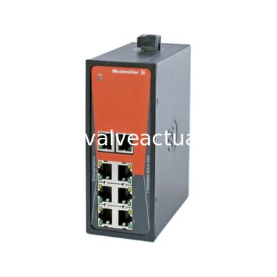 Καλή τιμή. Weidmüller IES10-SW8 Plug-and-Play Industrial Ethernet Hub για έλεγχο μηχανήματος και επέκταση δικτύου σε απευθείας σύνδεση