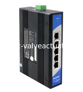 Καλή τιμή. UOTEK UT-6405 5-Port Unmanaged Industrial Ethernet Switch, 10/100Mbps DIN Rail Mount σε απευθείας σύνδεση