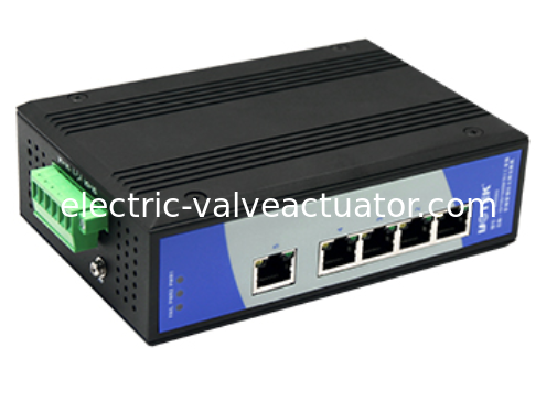 Καλή τιμή. UOTEK UT-64005G Full Gigabit 5-Port Industrial Ethernet Switch, 10/100/1000Base-T, Plug-and-Play σε απευθείας σύνδεση