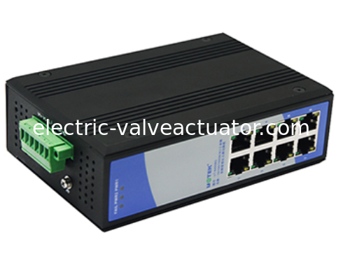 Καλή τιμή. UOTEK UT-60008G 8-Port Gigabit Industrial Ethernet Switch με θύρες 10/100/1000Base-T RJ45 σε απευθείας σύνδεση