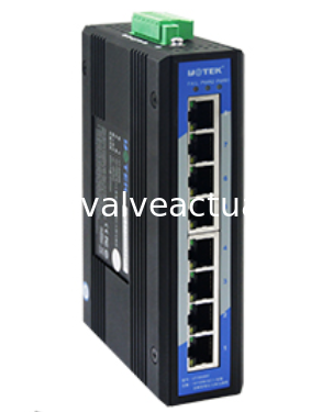 Καλή τιμή. UOTEK UT-6408 8-Port Unmanaged Industrial Ethernet Switch, γρήγορο Ethernet για βιομηχανικά δίκτυα σε απευθείας σύνδεση