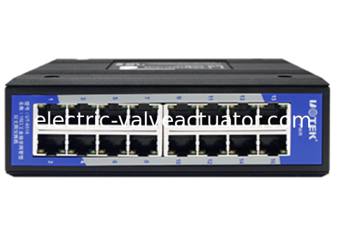 Καλή τιμή. UOTEKUT-6516 16-Port μη διαχειριζόμενος βιομηχανικός διακόπτης Ethernet 10/100M DIN-Rail Wide Temperature Network Switch σε απευθείας σύνδεση