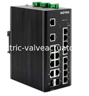 Καλή τιμή. Διακόπτης UOTEK UT-6218-2GSFP-POE 16+2G Gigabit PoE | Βιομηχανικός διακόπτης Ethernet Uplink Fiber σε απευθείας σύνδεση