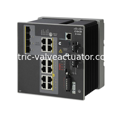 Καλή τιμή. Cisco IE-4000-8T4G-E Industrial Ethernet Switch 8x FE RJ45 + 4x Gigabit SFP Uplinks IE4000 σειράς σε απευθείας σύνδεση