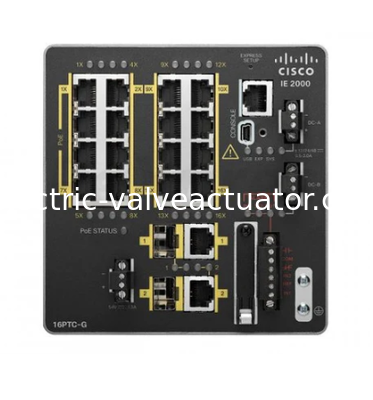 Καλή τιμή. Cisco IE-2000 Industrial PoE Managed Switch 16-Port Fast Ethernet με Gigabit SFP Uplink LAN Base IE2000 σειράς Industrial Network Switch σε απευθείας σύνδεση
