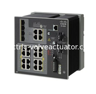 Καλή τιμή. Cisco IE-4000-16T4G-E Βιομηχανικός διακόπτης Ethernet 16 θύρες γρήγορο Ethernet με 4 Gigabit Uplinks σε απευθείας σύνδεση