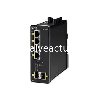 Καλή τιμή. Cisco IE-1000-4P2S-LM Industrial Ethernet Switch | Διαχειριζόμενος διακόπτης 6 θυρών PoE+ Gigabit σε απευθείας σύνδεση