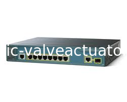 Καλή τιμή. Cisco WS-C3560-8PC-S Catalyst 3560 8 θύρες 10/100 PoE + 1 θύρα Gigabit SFP Layer 3 Switch σε απευθείας σύνδεση