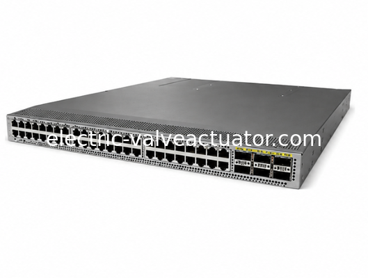 Καλή τιμή. Cisco Nexus N9K-C9372TX-E 48-Port 1/10GBASE-T Κέντρο δεδομένων Switch με 6x QSFP+ 40G Uplink θύρες σε απευθείας σύνδεση