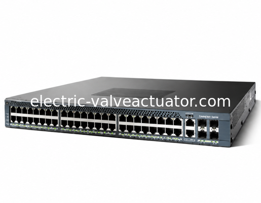 Καλή τιμή. Cisco WS-C4948-E Catalyst 4948-E 48-Port Gigabit Ethernet Switch με 10Gb Uplink ∆ιασκευασμένος διακόπτης δικτύου σε απευθείας σύνδεση