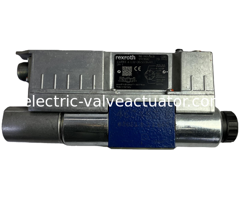 Καλή τιμή. Rexroth Proportional Directional Valve 4WREE Series | Υδραυλικό εξάρτημα ελέγχου υψηλής ακρίβειας για βιομηχανικά συστήματα σε απευθείας σύνδεση