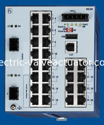 Καλή τιμή. Χίρσμαν RS30-2402O6O6SDAEHC Βιομηχανικός διακόπτης Ethernet σε απευθείας σύνδεση