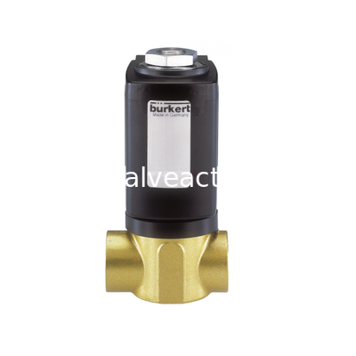 Καλή τιμή. Bürkert τύπου 6027 2/2 Way Solenoid βαλβίδα σε απευθείας σύνδεση