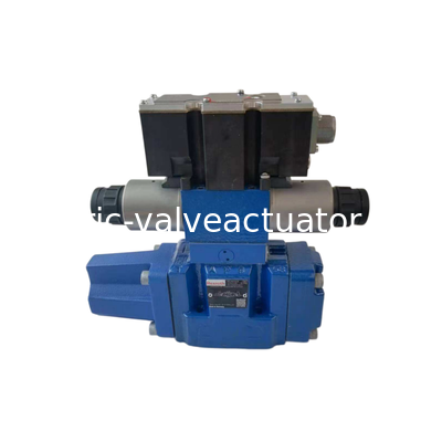 Καλή τιμή. Rexroth R901302127 4WRZE10W6-85-7X/6EG24N9K31/F1M αναλογική κατευθυντήρια βαλβίδα σε απευθείας σύνδεση