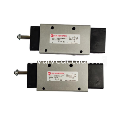 Καλή τιμή. Norgren V63D417A-A2 Πνευματική βαλβίδα ελέγχου με ηλεκτροσόκ σε απευθείας σύνδεση