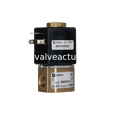 Καλή τιμή. Norgren 9600210024602400 Solenoid Valve 24V DC with G Thread Port | Pneumatic Switching Unit σε απευθείας σύνδεση