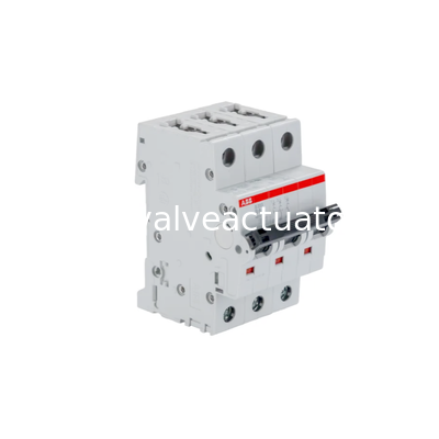 Καλή τιμή. ABB S203-B6 Μονοπολικός Διακόπτης 2CDS253001R0065 6A 400V AC 3 Πόλων MCB σε απευθείας σύνδεση