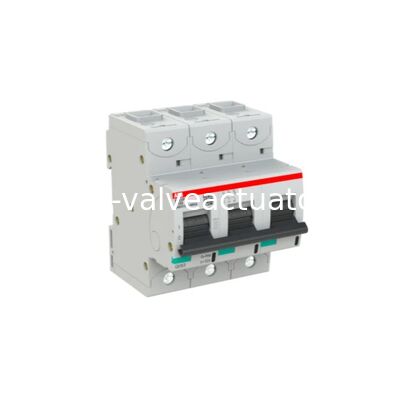 Καλή τιμή. ΑΒΒ 2CCG001233R0001 S803P-C100 Υψηλής απόδοσης MCB 3 πόλων 100A C καμπύλη μικροσκοπικός διακόπτης κυκλωμάτων σε απευθείας σύνδεση