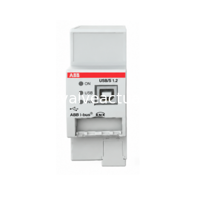 Καλή τιμή. ABB 2CDG110243R0011 USB/S1.2 Μονάδα Διασύνδεσης KNX για Σύστημα Δίαυλου KNX Αυτοματισμού Κτιρίων σε απευθείας σύνδεση