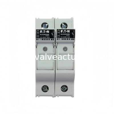 Καλή τιμή. Portafusibile Eaton CHCC2DIU 30A 600V AC, Base portafusibile su guida DIN σε απευθείας σύνδεση