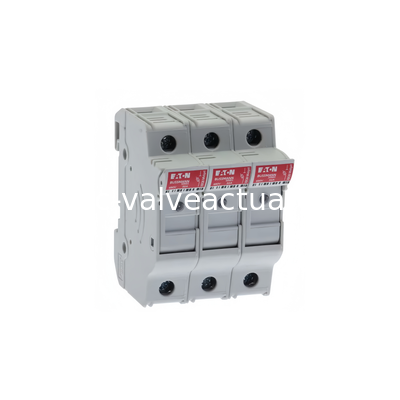 Καλή τιμή. Βάση ασφαλειοδέκτη Eaton CHCC3DU 30A 600VAC Βιομηχανικό Εξάρτημα Ηλεκτρικής Προστασίας σε απευθείας σύνδεση