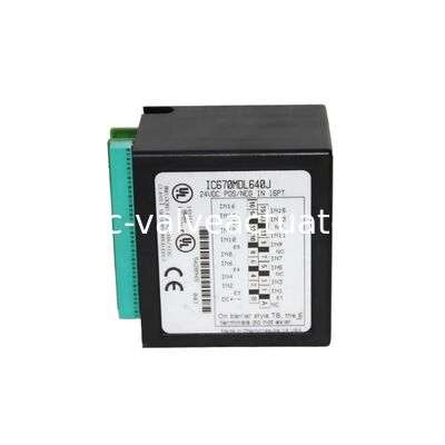 Καλή τιμή. Μονάδα εισόδου GE IC670MDL640 | Μονάδα βιομηχανικού ελέγχου GE Genius I/O σε απευθείας σύνδεση