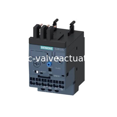 Καλή τιμή. Siemens 3RB3016-1NE0 Ρέλε υπερφόρτωσης, Ρέλε προστασίας κινητήρα αυτόματης/χειροκίνητης επαναφοράς για βιομηχανική αυτοματοποίηση σε απευθείας σύνδεση