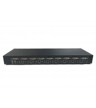 Καλή τιμή. USB DC12V 8 θηλυκός DVI KVM διακόπτης λιμένων Β με ακουστικό SW814D σε απευθείας σύνδεση
