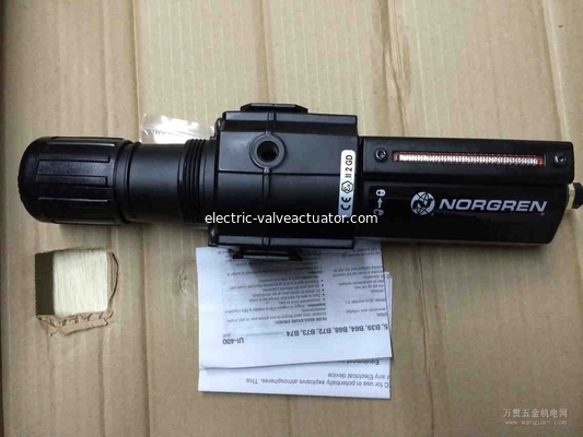 Καλή τιμή. Ρυθμιστής IMI NORGREN b74g-4ak-qd1-RMN πίεσης φίλτρων φλυτζανιών ξιφολογχών σε απευθείας σύνδεση