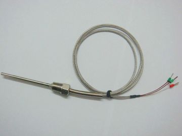 Καλή τιμή. SS 316-(Wst 1.4401) Sheathed Pt100 θερμόμετρο με παράγωγων καλωδιακού σε απευθείας σύνδεση